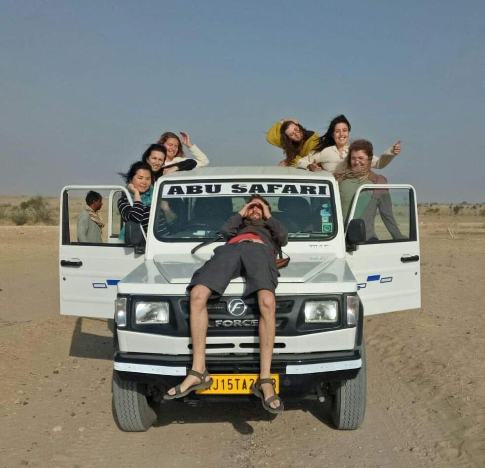 Abu Safari Jaisalmer Εξωτερικό φωτογραφία