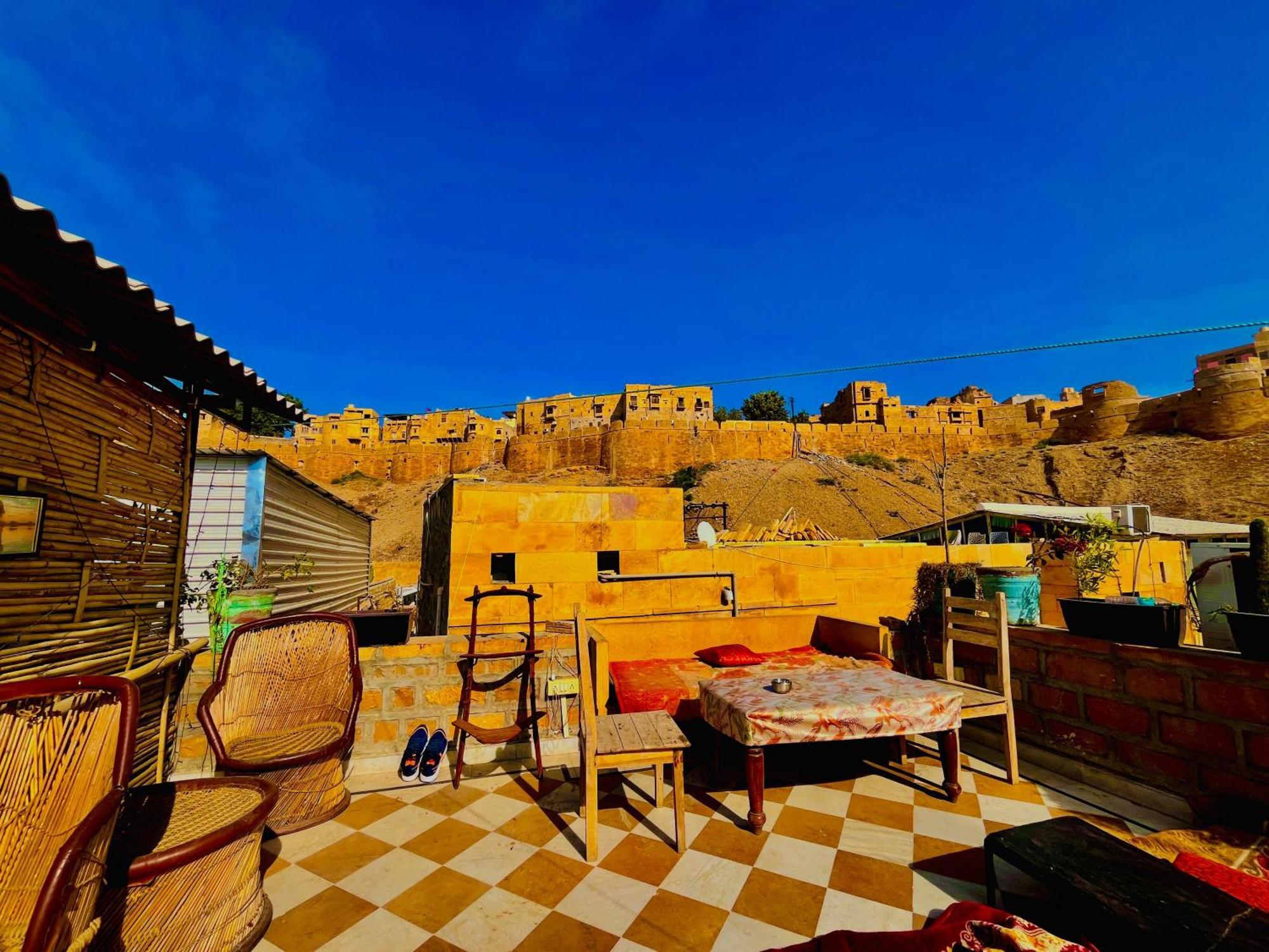 Abu Safari Jaisalmer Εξωτερικό φωτογραφία