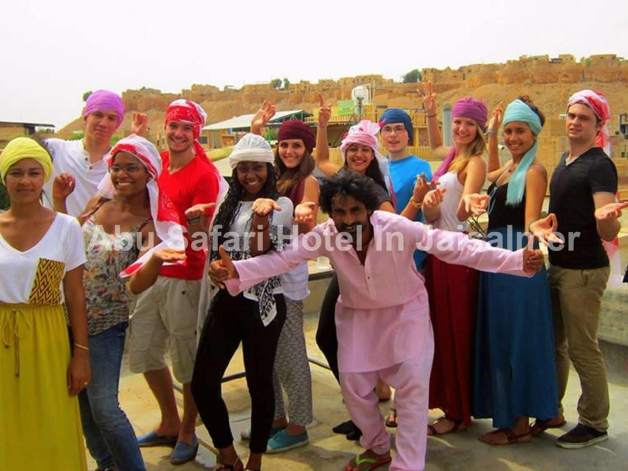 Abu Safari Jaisalmer Εξωτερικό φωτογραφία